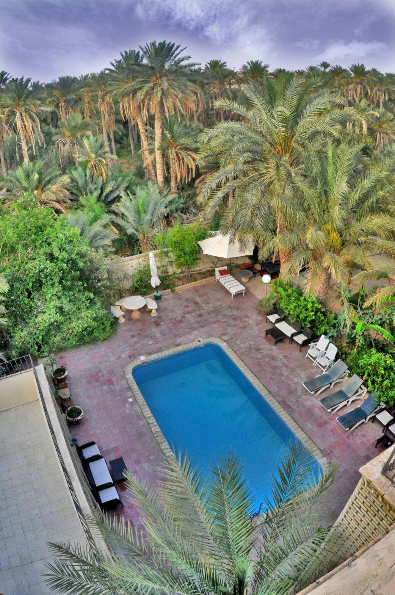 Residence Loued Tozeur Exterior foto