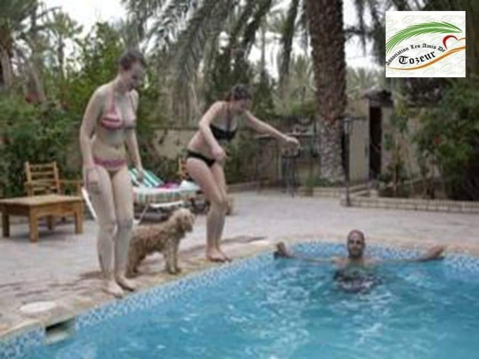 Residence Loued Tozeur Exterior foto