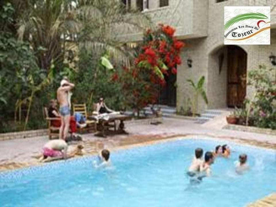 Residence Loued Tozeur Exterior foto